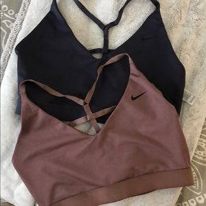 Nike sports bras